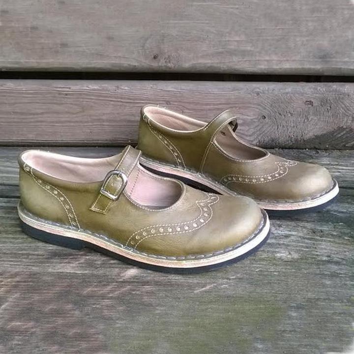 Jill- Orthopädische Daily Loafers Olive 2