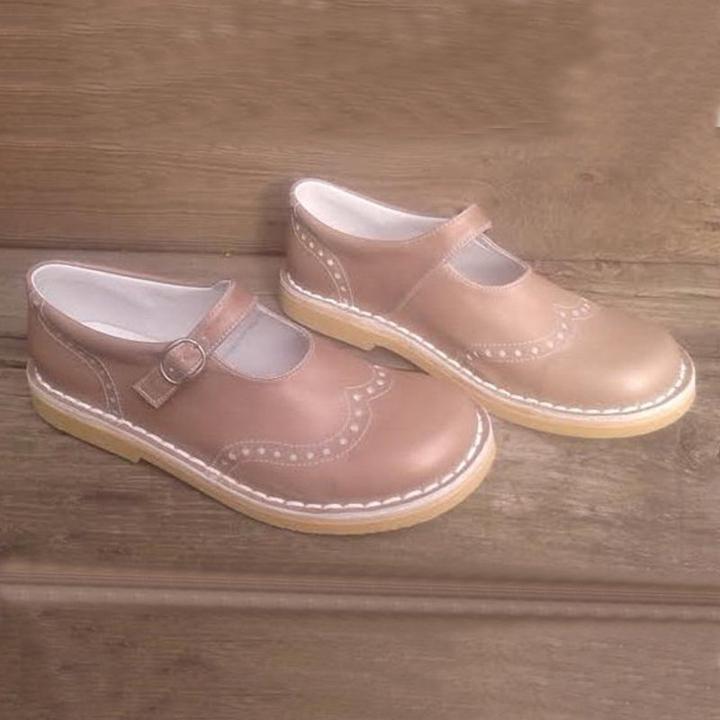 Jill- Orthopädische Daily Loafers Staubiges  Rosa 1