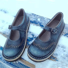 Jill- Orthopädische Daily Loafers Dunkelblau 3