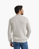 Verbier Half Zip Sweater - Old Money