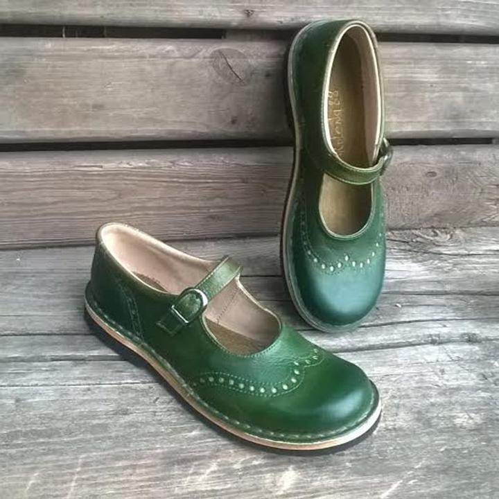 Jill- Orthopädische Daily Loafers Grun