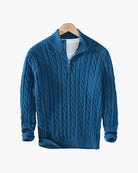 Verbier Half Zip Sweater - Old Money