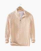 Verbier Half Zip Sweater - Old Money