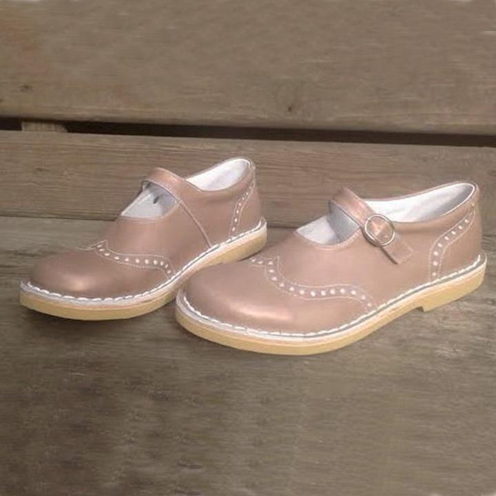 Jill- Orthopädische Daily Loafers Staubiges  Rosa 2