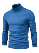 Slim-Fit Rollkragen Pullover Für Herren