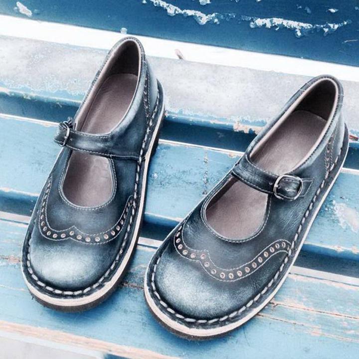Jill- Orthopädische Daily Loafers Dunkelblau
