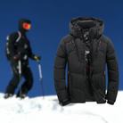 Jeff Parka winterjas met geavanceerde isolatie voor optimaal comfort en bescherming in de winter.